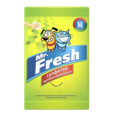 Mr.Fresh салфетки влажные