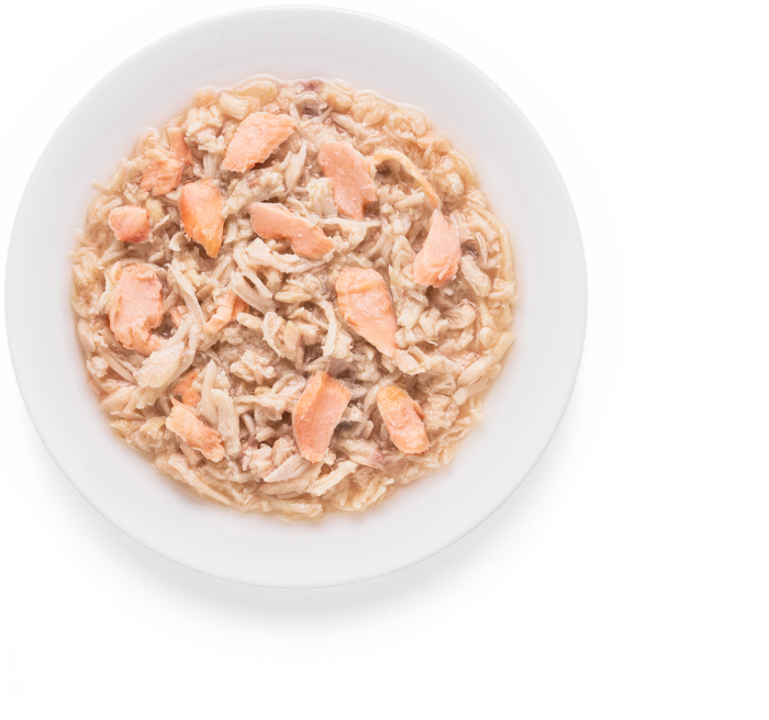 Grandorf консервы для кошек куриная грудка с лососем