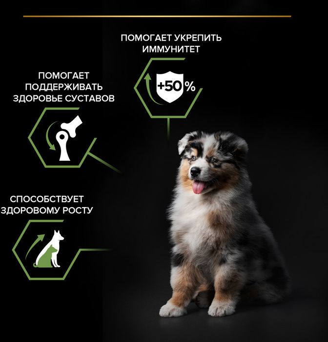 Сухой корм Pro Plan® Healthy Start для щенков средних пород, с высоким содержанием курицы