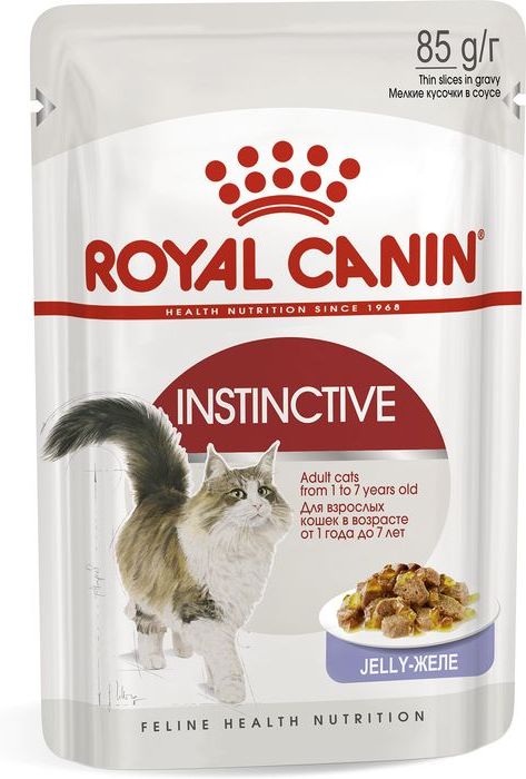 Royal Canin влажный корм для взрослых кошек, здоровье МКБ и контроль веса, в желе  