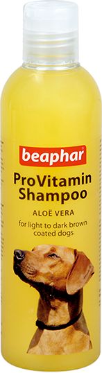 Beaphar шампунь для собак коричневых окрасов, с алоэ вера