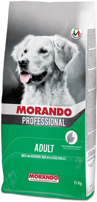 Morando Professional Cane корм для собак, с овощами