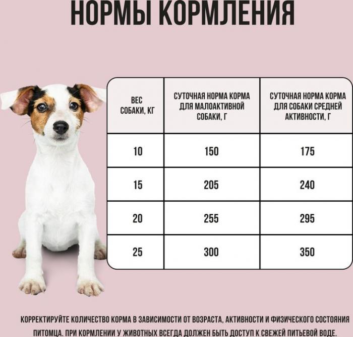 Bowl Wow корм для собак средних пород, с индейкой, рисом и добавлением яблока