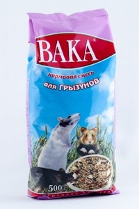 Вака ВК сухой корм для грызунов