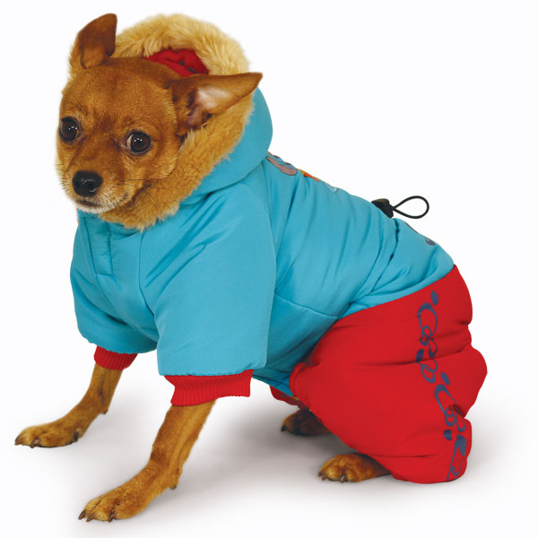 Triol Stitch комбинезон зимний для собак