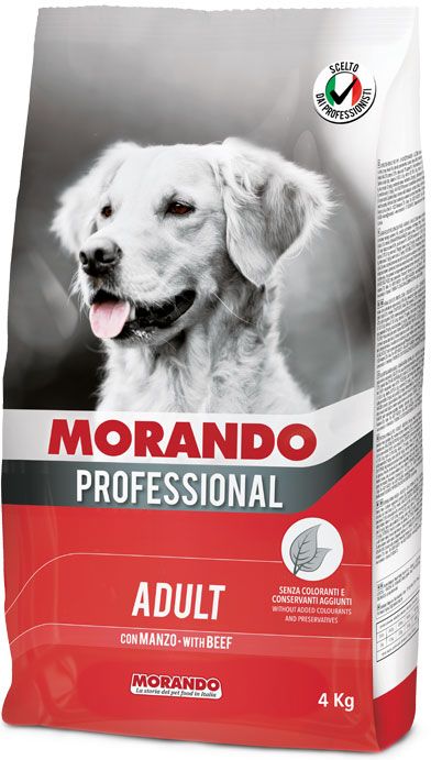 Morando Professional Cane корм для собак, с говядиной
