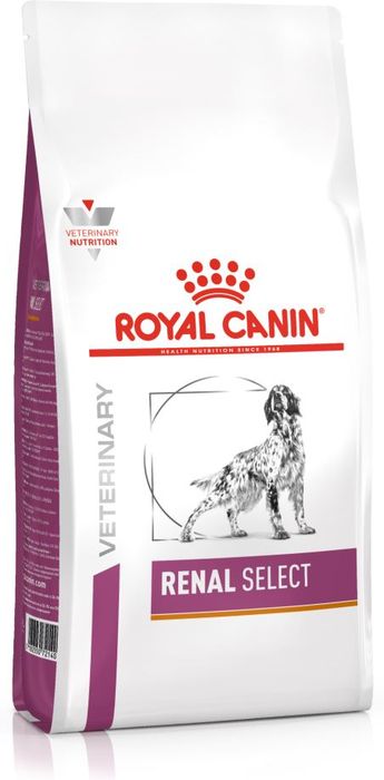 Royal Canin корм для взрослых собак всех пород с хронической болезнью почек