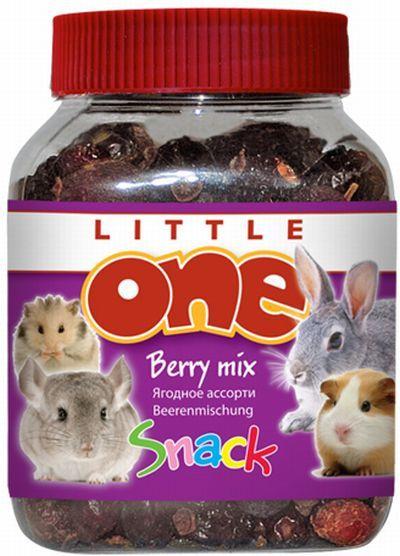Little One лакомство ягодное ассорти для грызунов