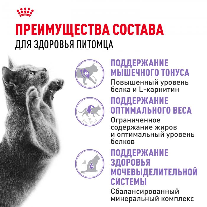Royal Canin Sterilised 37 сухой корм для стерилизованных кошек и котов