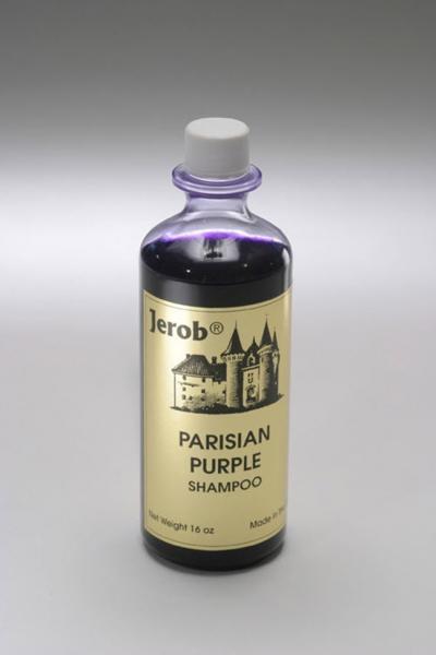 Jerob Parisian Purple шампунь оттеночный концентрированный для кошек и собак светлых окрасов