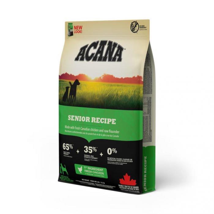 Acana Senior All Breeds беззерновой корм для собак старше 6 лет цыпленок и рыбой
