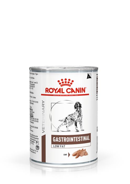 Royal Canin Gastro Intestinal Low Fat консервы для собак с ограниченным содержанием жиров при нарушениях пищеварения