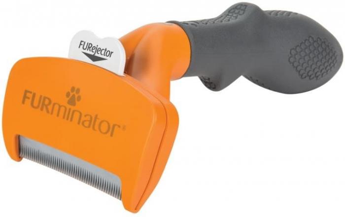 FURminator M фурминатор для собак средних пород, с короткой шерстью