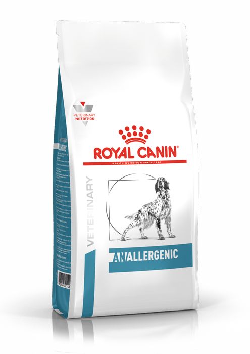 Royal Canin Anallergenic лечебный корм для собак при пищевой аллергии и непереносимости