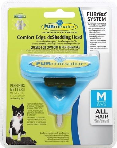 FURminator FURflex насадка против линьки для собак средних пород