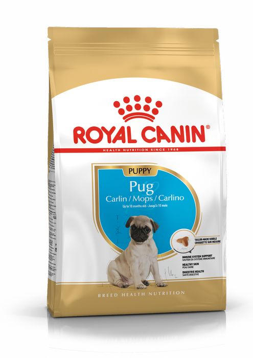 Royal Canin Pug Junior сухой корм для щенков породы мопс до 10 месяцев