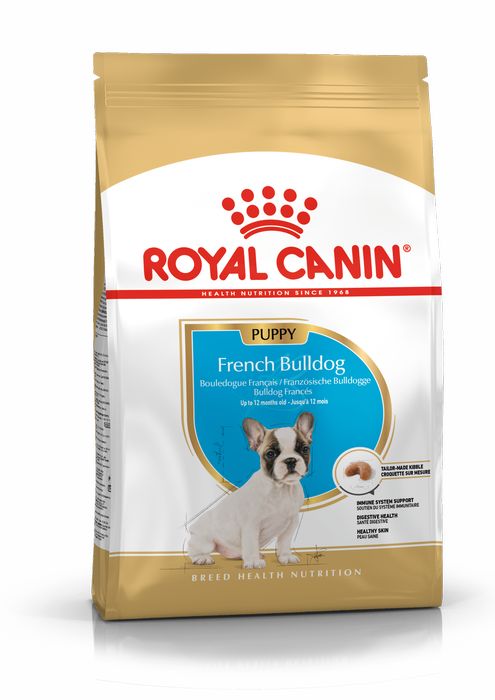 Royal Canin French Bulldog Junior сухой корм для щенков породы французский бульдог