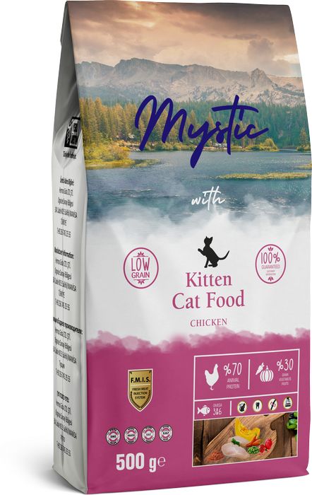 Mystic корм для котят, с курицей