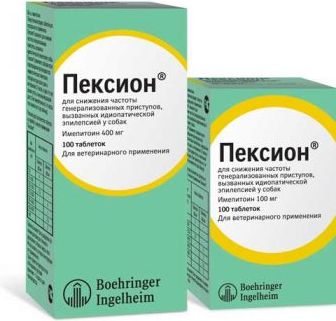 Boehringer Ingelheim Пексион противоэпилептическое средство для собак