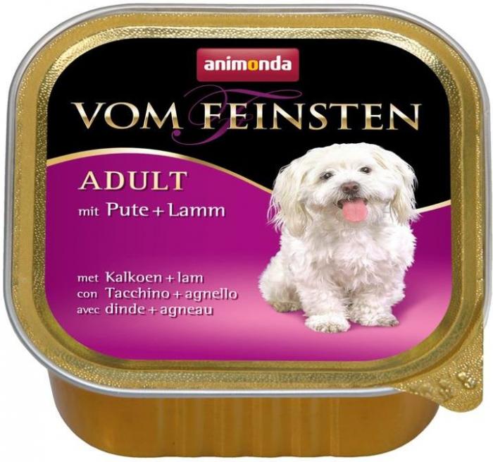 Animonda Vom Feinsten влажный корм для собак, индейка и ягненок