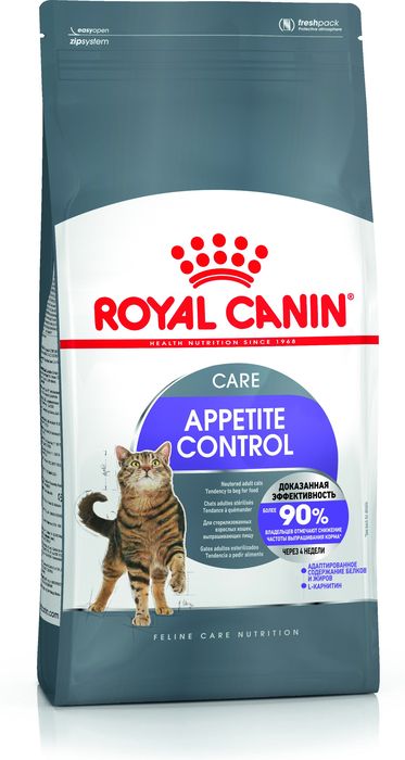 Royal Canin Appetite Control Care сухой корм для взрослых кошек контроль выпрашивания корма