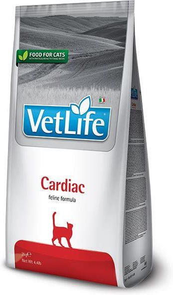 Farmina Vet Life корм для котят и взрослых кошек всех пород при сердечной недостаточности