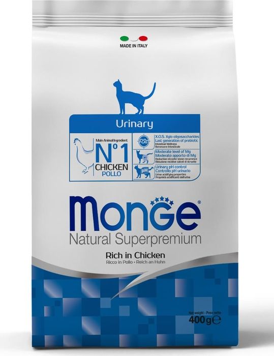 Monge Cat Urinary корм для кошек профилактика МКБ