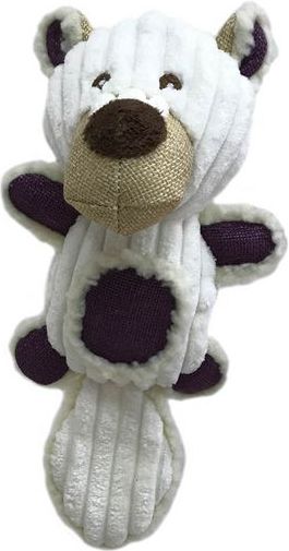 Petpark игрушка для собак, медведь с большим хвостом, белый, размер S