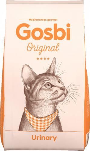 Gosbi Original корм для взрослых кошек всех пород, профилактика МКБ, курица