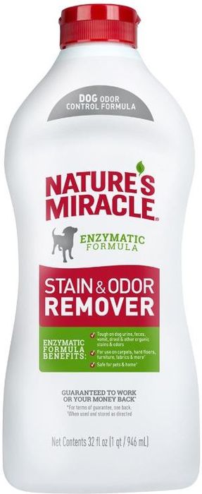 8in1 Nature\'s Miracle Stain&Odor Remover уничтожитель пятен и запахов для собак универсальный
