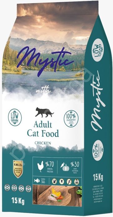Mystic корм для кошек, с курицей