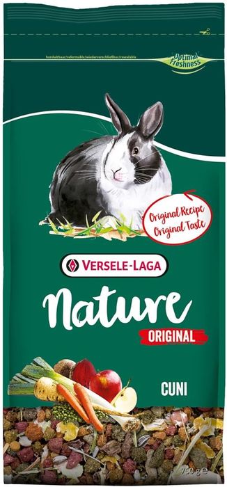 Versele-Laga Cuni Nature Премиум корм для кроликов облегченный