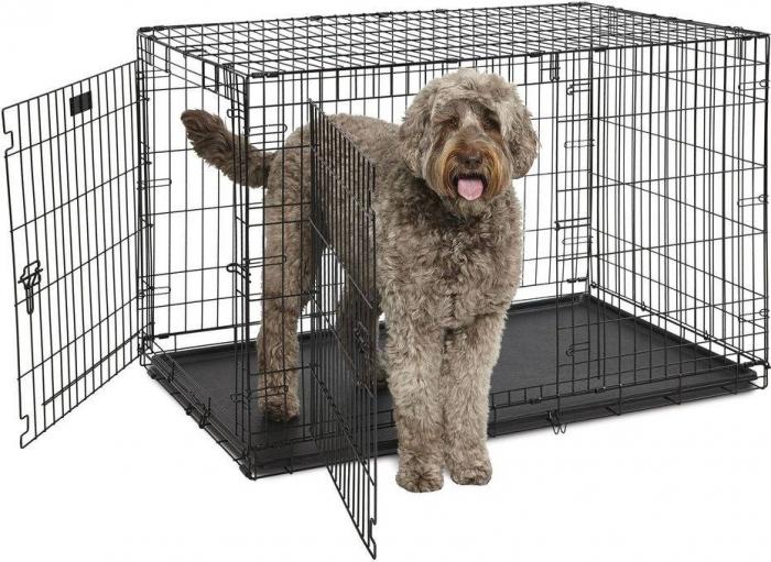 Ferplast металлическая клетка для собак DOG-INN 120