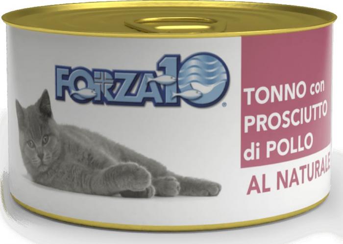 Forza 10 влажный корм для кошек, тунец с куриной ветчиной