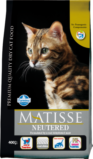 Farmina Matisse сухой корм для взрослых стерилизованных кошек всех пород, курица