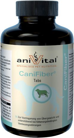AniVital CaniFiber таблетки для собак с избыточным весом