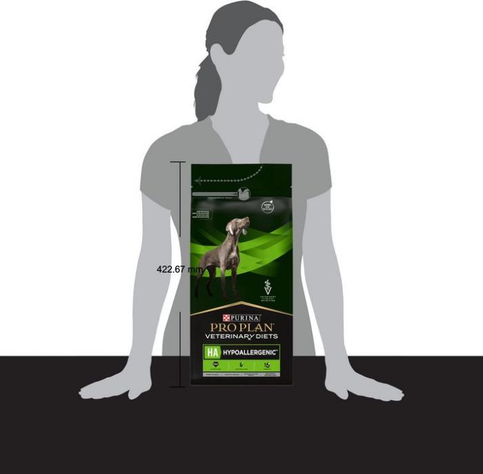 Сухой корм для щенков и взрослых собак диетический Pro Plan® Veterinary Diets HA Hypoallergenic при аллергических реакциях, Пакет
