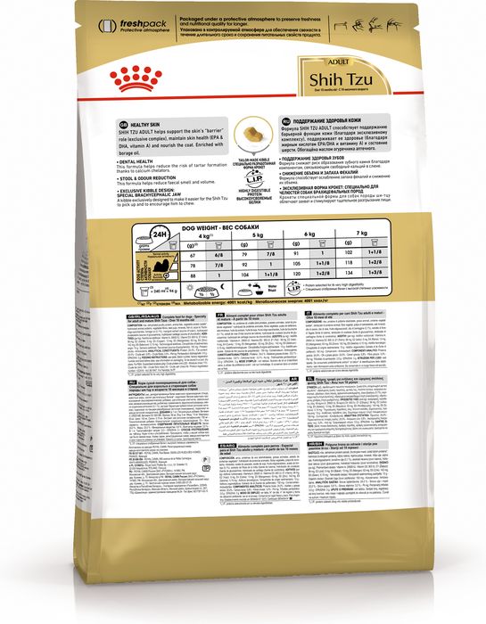 Royal Canin Shih-tzu сухой корм для собак породы ши-тцу