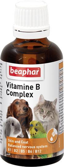 Beaphar комплекс витаминов B для всех домашних животных и птиц