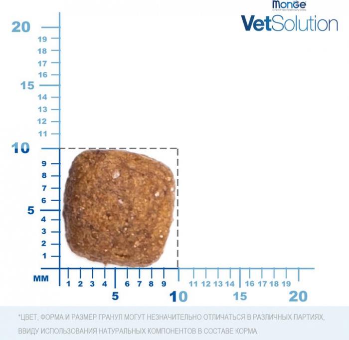 Monge VetSolution Cat Urinary Struvite диета лечебный корм для кошек при МКБ струвитного типа