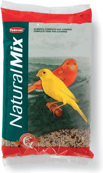 Padovan Naturalmix Canarini корм комплексный для канареек