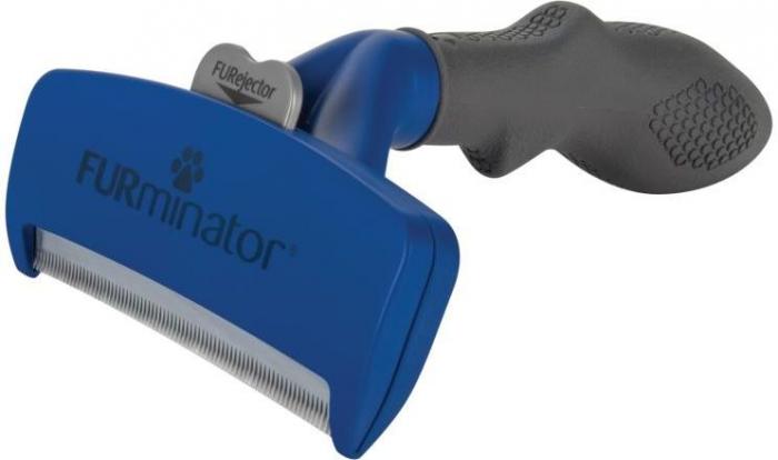 FURminator L фурминатор для собак крупных пород, с длинной шерстью