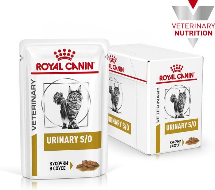 Royal Canin Urinary лечебный корм для кошек для профилактики мочекаменной болезни
