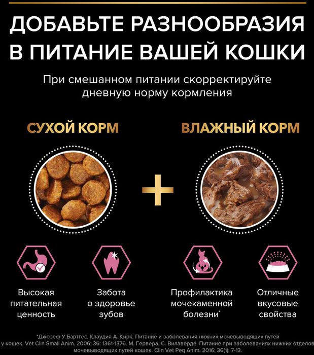 Влажный корм Pro Plan® Delicate Digestion для взрослых кошек с чувствительным пищеварением, с индейкой в соусе, с ягненком в соусе