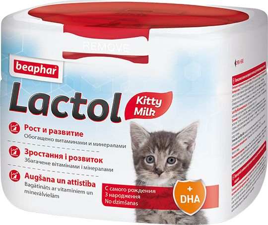 Beaphar Lactol Kitty Milk заменитель молока для котят