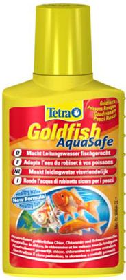 Tetra AquaSafe Goldfish кондиционер для подготовки водопроводной воды для золотых рыбок