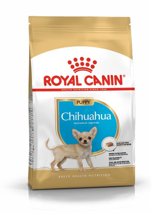 Royal Canin Chihuahua Junior сухой корм для щенков породы чихуахуа от 2 до 8 месяцев