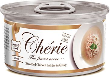 Pettric Cherie влажный корм для кошек, курица в подливе