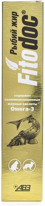 Fitodoc Рыбий жир для животных