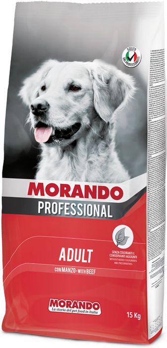 Morando Professional Cane корм для собак, с говядиной